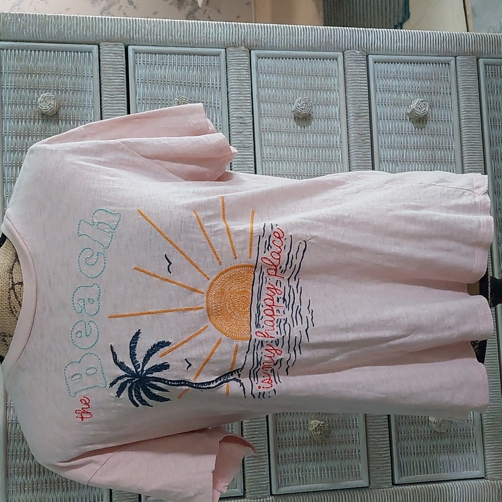 Altar'd State pink tee shirt